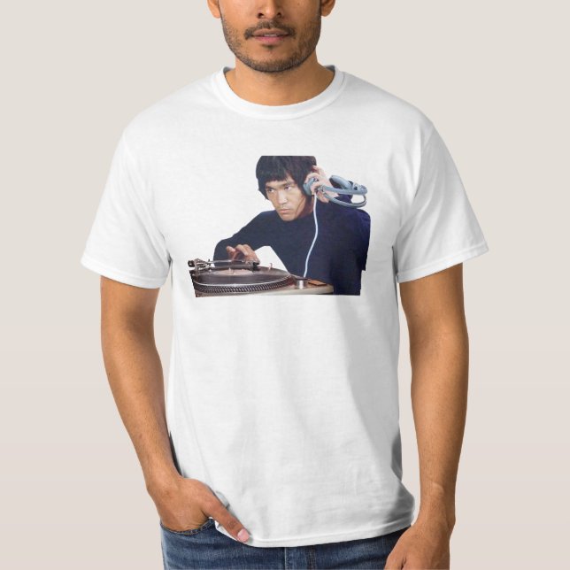 Camiseta DJ Bruce Lee (Anverso)
