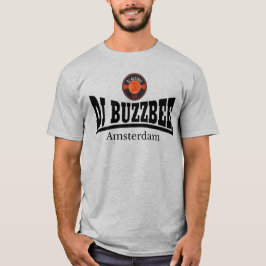 Camiseta Dj Buzzbee logo 1