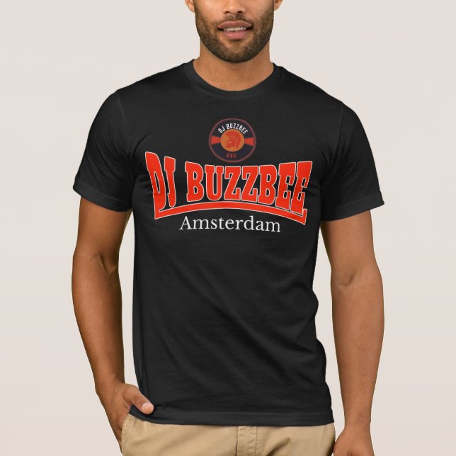 Camiseta Dj Buzzbee logo 2 (Anverso)