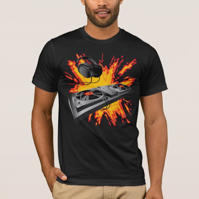 Camiseta DJ Caliente (Anverso)