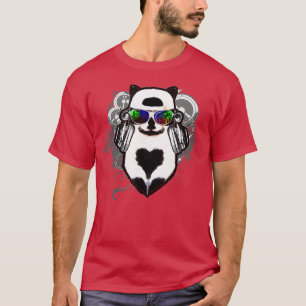 Camiseta DJ Cat Shirt DJ Tee Shirt DJ Turntable Shirt