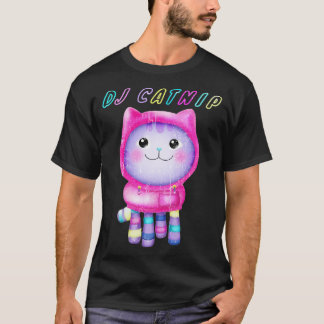 Camiseta DJ Catnip chica