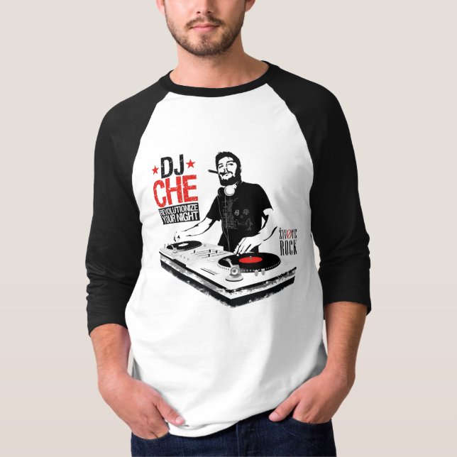 Camiseta DJ Che (Anverso)