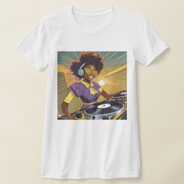Camiseta DJ Chica Magic (Distribución)