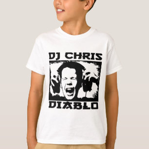CAMISETA DJ CHRIS DIABLO - LO SUFICIENTEMENTE ALTO