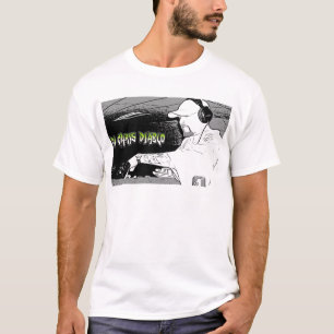 CAMISETA DJ CHRIS DIABLO - LOGOTIPO DJ 4