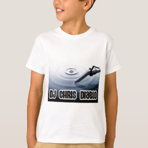 CAMISETA DJ CHRIS DIABLO - ONDULACIÓN