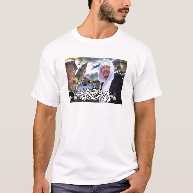 CAMISETA DJ CHRIS DIABLO PIC SHIRT (Anverso)