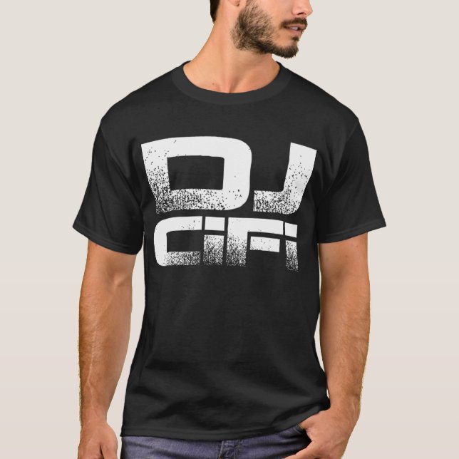 Camiseta DJ CiFi (Anverso)