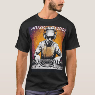Camiseta : 🎧 Dj cuántico: El maestro de la superposición g