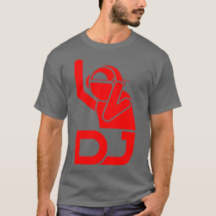 Camiseta DJ Cute Disk Jockeys Music Composition Funny