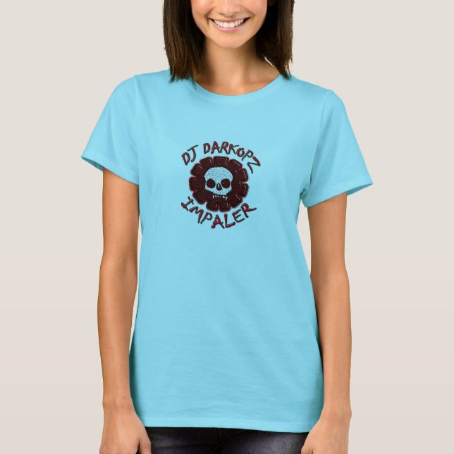 Camiseta DJ DarkOpz Impaler (Anverso)