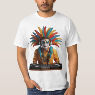 Camiseta DJ de carnaval