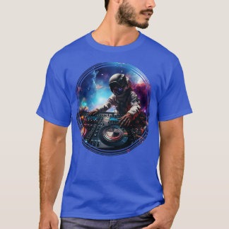 Camiseta Dj de espacio