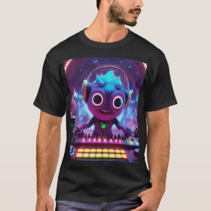 Camiseta DJ de Frost: Guay golpea en un reino helado