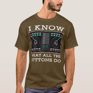 Camiseta DJ de Guay Music Techno House Mixer