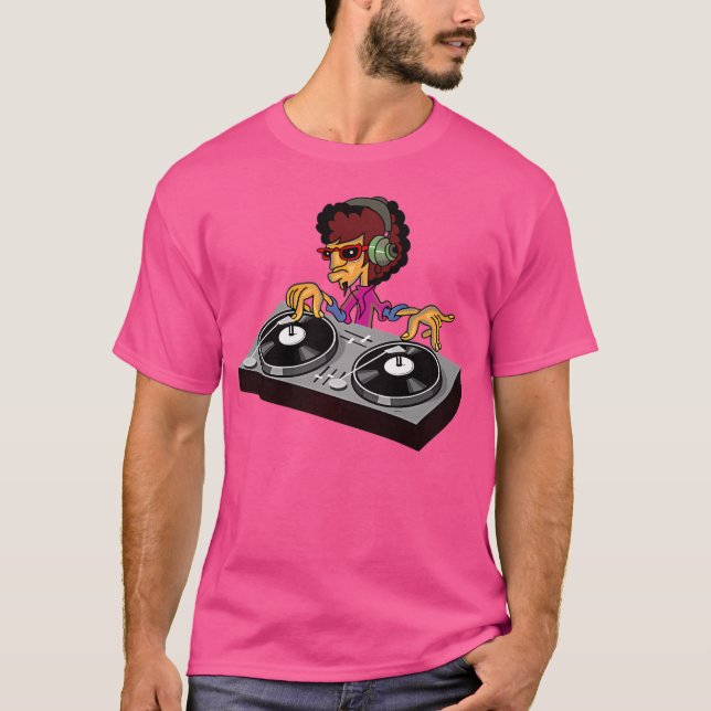 Camiseta Dj de Hip Hop (Anverso)