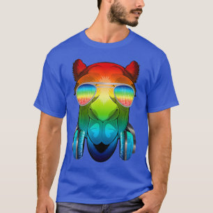 Camiseta DJ de música de camello - Colección del desierto