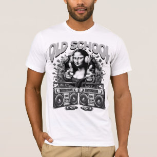 Camiseta DJ De Música De La Escuela Vieja