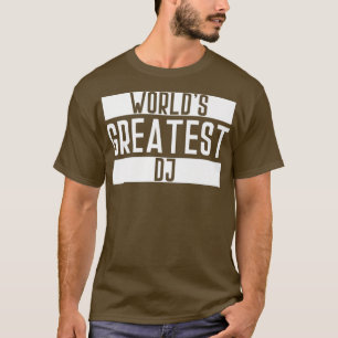 Camiseta Dj Deejay Disk Jockey Night Club Djing Premium