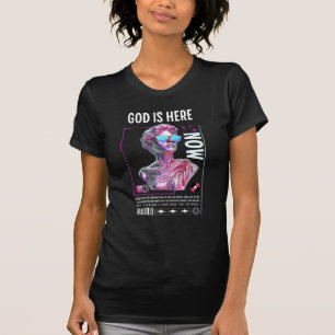Camiseta DJ Dios Está Aquí — Baila las Buenas Vibraciones d