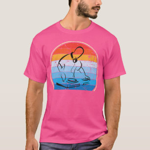 Camiseta Dj Disc Jockey Techno Evento Auriculares Edm Festi