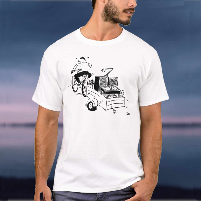 Camiseta DJ Disco Móvil Disc Jockey (Subido por el creador)