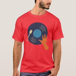 Camiseta DJ Disk Jockey