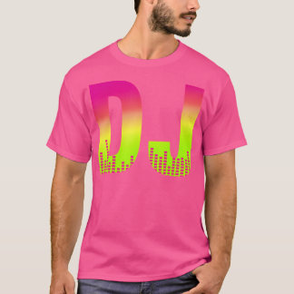 Camiseta Dj Disk Jockey Techno House Goa Electro Minimal Pa