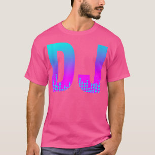 Camiseta Dj Diskjockey Club Disco Bar Fiesta de vida noctur
