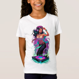 Camiseta DJ Diva Vibes