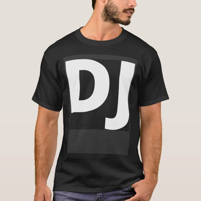 Camiseta DJ DJing (Anverso)