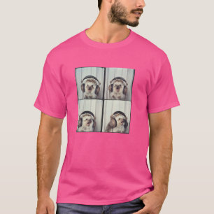 Camiseta DJ Erizo Escuchando Música Mascota Hedgie Erizo Ge