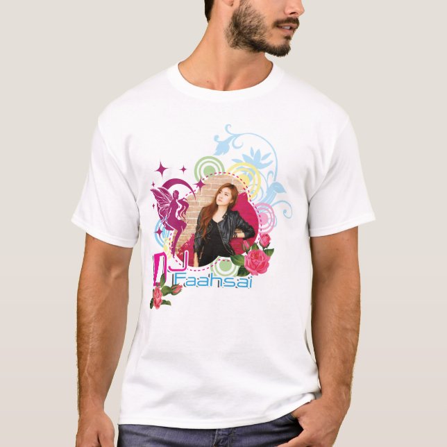 Camiseta Dj Faahsai Hombre (Anverso)