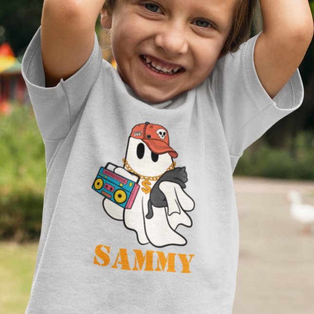 Camiseta DJ Fantasma Personalizado (Subido por el creador)