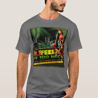 Camiseta Dj Feel X I moo Much Épico HipHop de los 90