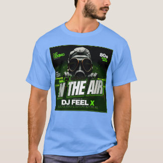 Camiseta Dj Feel X Inhe Air Épico HipHop de los 80