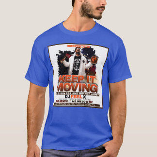Camiseta DJ FEEL X Sigue Bailando 80s 90s HipHop