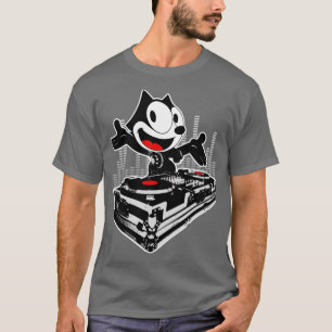 CAMISETA DJ FELIX KITTEN SCRATCHIN