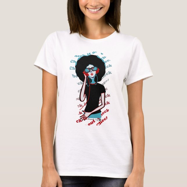 Camiseta DJ femenino (Anverso)