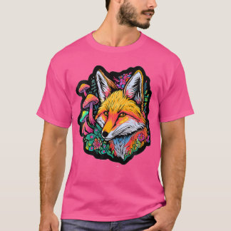 Camiseta Dj Fiesta De Arte Edm De Zorro Trippy