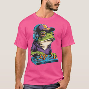 Camiseta Dj Frog