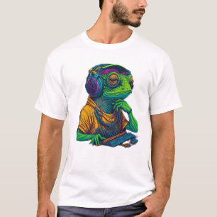 Camiseta DJ Frog