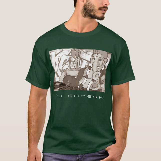 CAMISETA DJ GANESH (Anverso)