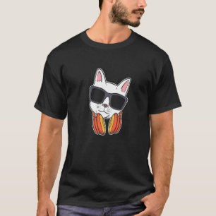 Camiseta DJ Gato Músico