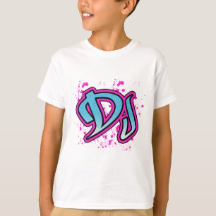 Camiseta DJ Graffiti