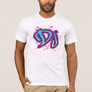Camiseta DJ Graffiti