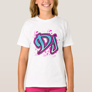 Camiseta DJ Graffiti