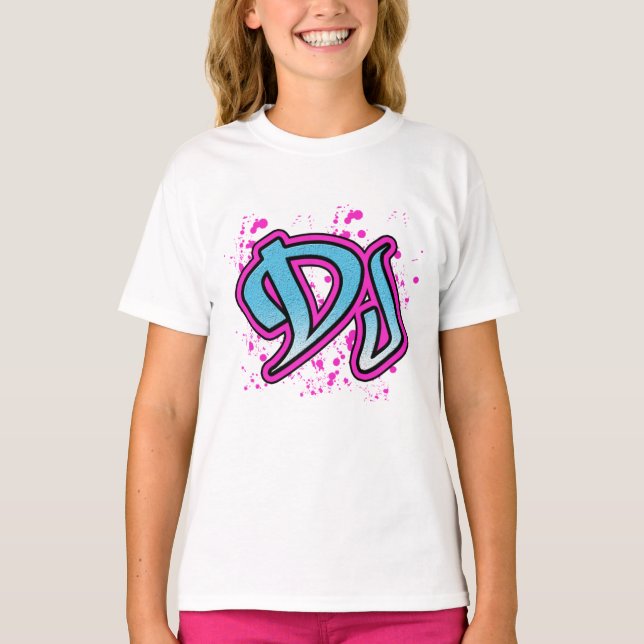 Camiseta DJ Graffiti (Anverso)