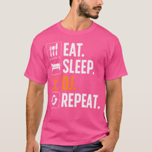 Camiseta Dj Guay Para Hombres Mujeres Radio Jockey De Disco
